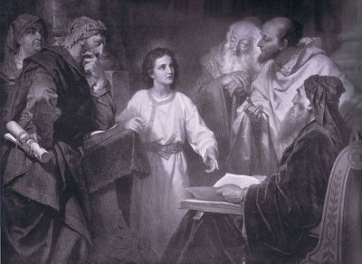 Jesus som ung, Bibbys Annual, 1916-1917 af Heinrich Karl Hofmann