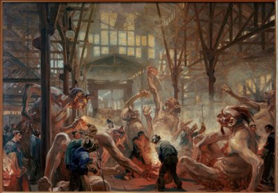 Krupp-djævle af Heinrich Kley