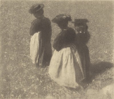 [Kvinder fra Pustertal] af Heinrich Kuhn