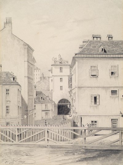 Neutor i Wien af Heinrich Lang