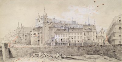 Dominikansk kirke og kloster i Wien af Heinrich Lang