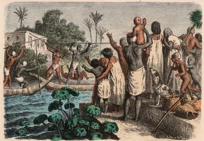 Det gamle Egypten: vanddyst, 1866 af Heinrich Leutemann