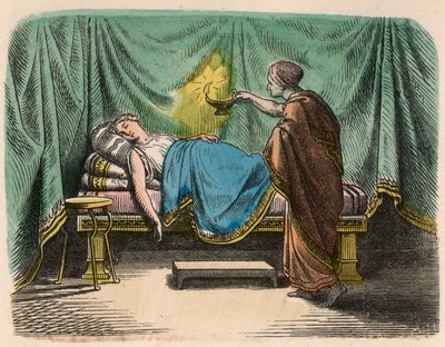 Grækenland på republikkernes tid: Bed af Heinrich Leutemann