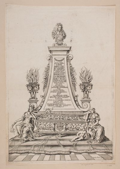 Bolle Luxdorphs monument af Heinrich Otten