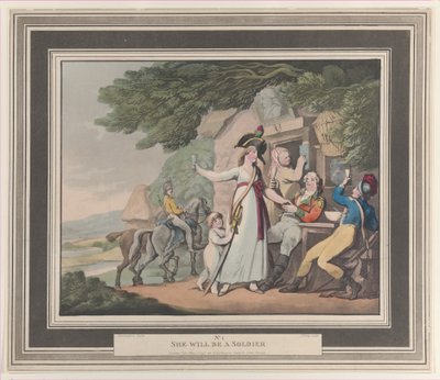 Nr. 1: Hun vil være soldat, 1. maj 1798. af Heinrich Schutz