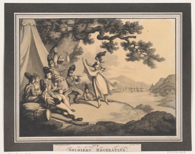 Soldater genskaber, 1. april 1798. af Heinrich Schutz