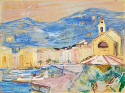 Santa Margherita af Heinrich Stegemann