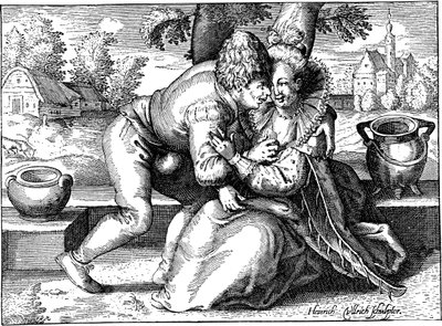 Lovelorn Peasant.dani af Heinrich Ullrich
