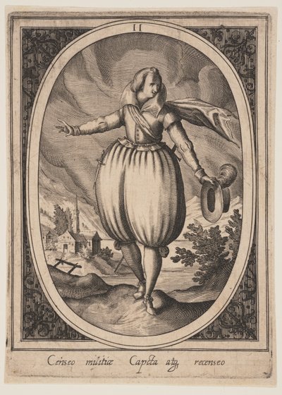 Planche 11 fra Militære figurer af Heinrich Ulrich