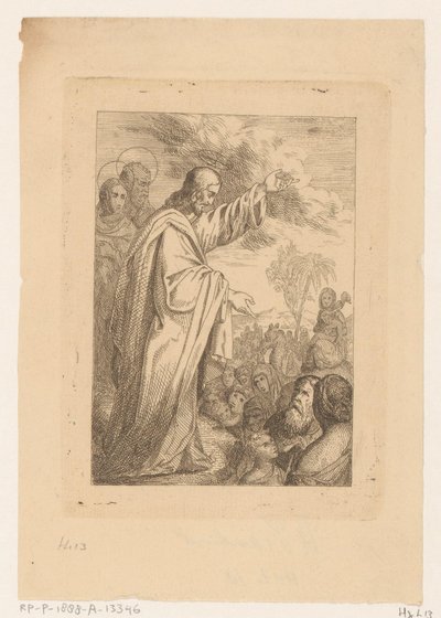 Bjergprædiken af Heinrich Vianden