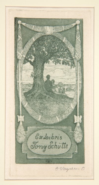 Bogplader af Heinrich Vogeler