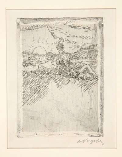 Bogplader af Heinrich Vogeler