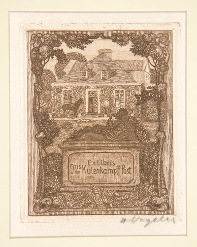 Bogplader af Heinrich Vogeler