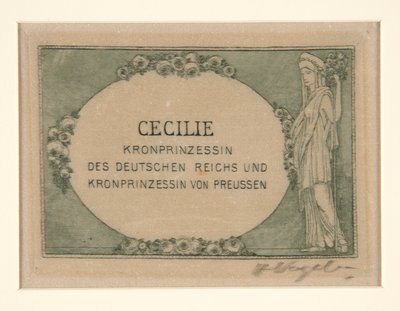 Bogplader af Heinrich Vogeler