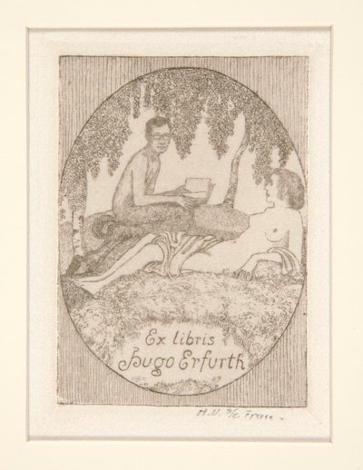 Bogplader af Heinrich Vogeler