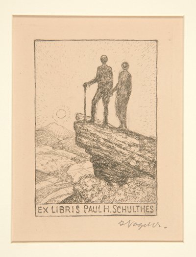 Bogplader af Heinrich Vogeler