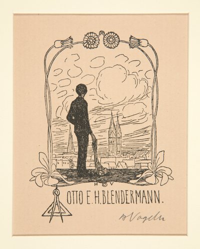 Bogplader af Heinrich Vogeler