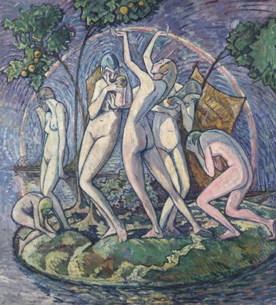 Fredens Ø af Heinrich Vogeler