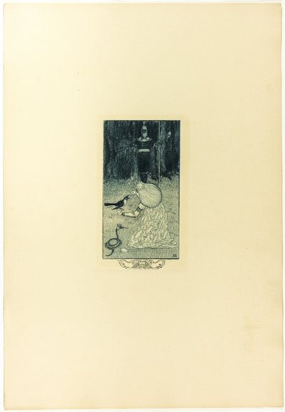 Slangebruden af Heinrich Vogeler