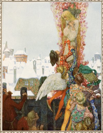 The Wild Swans from Tales af HC Andersen, pub. 1911 af Heinrich and Urban Lefler