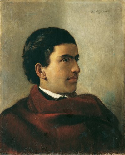 Den østrigske officer Otto Pohl af Heinrich von Angeli