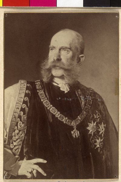 Kejser af Østrig Franz Joseph I af Heinrich von Angeli