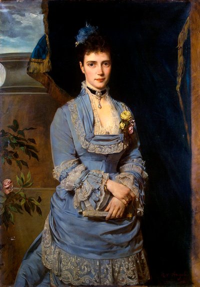 Portræt af Storhertuginde Maria Fyodorovna, Prinsesse Dagmar af Danmark