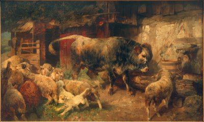Monarken af Heinrich von Zügel