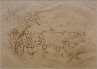 Oksevogn af Heinrich von Zügel