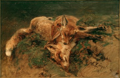 To ræve af Heinrich von Zügel