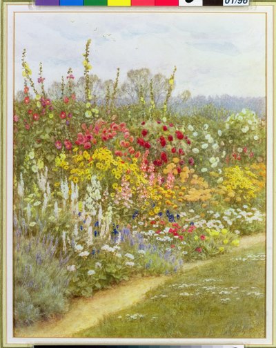 En urteagtig kant af Helen Allingham