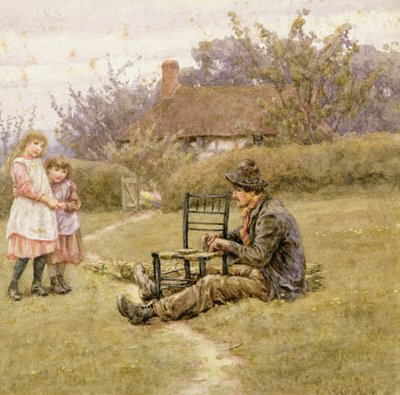 Formand af Helen Allingham