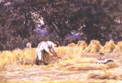 Høst af Helen Allingham
