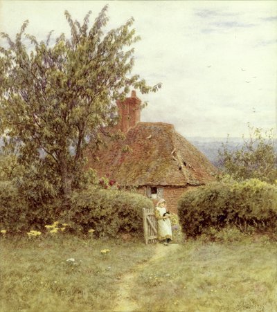 Near Haslemere af Helen Allingham