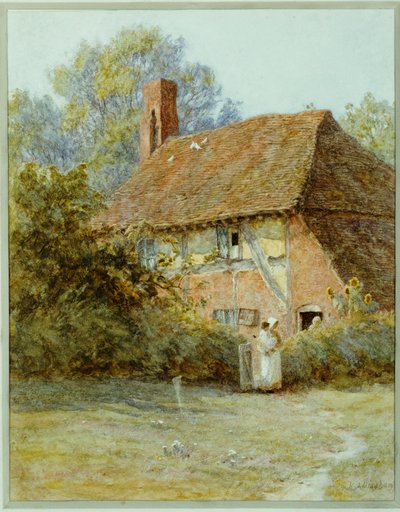 I nærheden af Westerham, Kent, 1900 af Helen Allingham