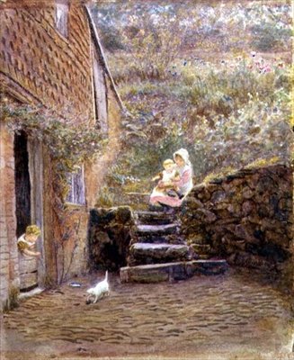 Killingen af Helen Allingham