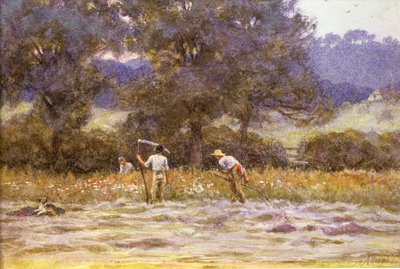 Plæneklipperne af Helen Allingham