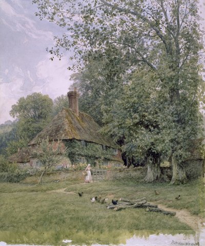 Valewood Farm, 1891 af Helen Allingham
