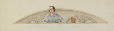 Stævnbræt, ca. 1936. af Helen E. Gilman