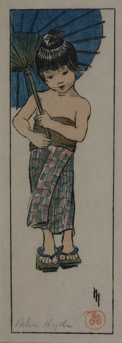 En sommerpige af Helen Hyde