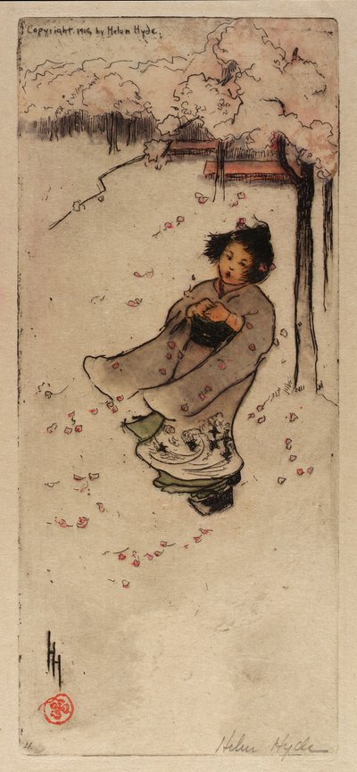 Kirsebærsne af Helen Hyde