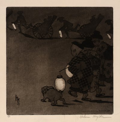 Ildfluer af Helen Hyde