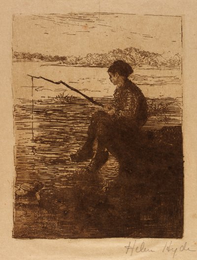 Fisher Boy af Helen Hyde
