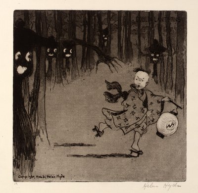 Goblin-lygter af Helen Hyde
