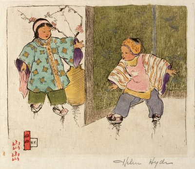Gemmeleg af Helen Hyde