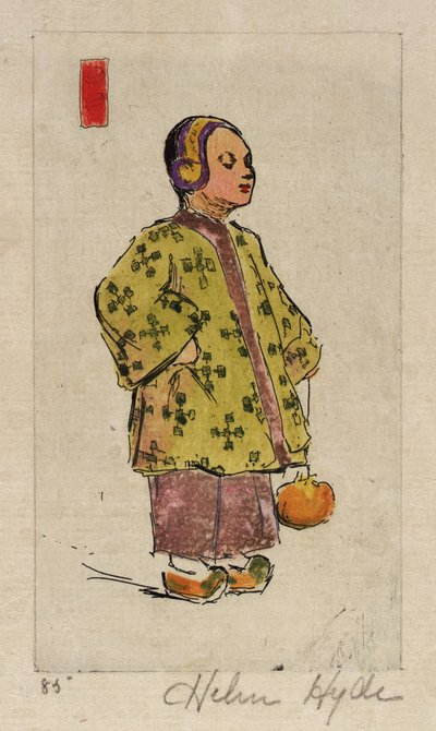 Miss Plum Blossom af Helen Hyde