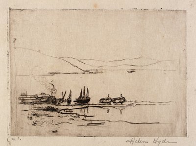 Sausalito af Helen Hyde