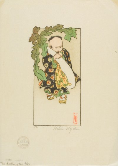 Daikonen og babyen af Helen Hyde