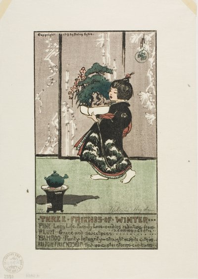 Vinterens tre venner af Helen Hyde