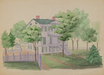 Grenseback Estate, 19351942. af Helen Miller